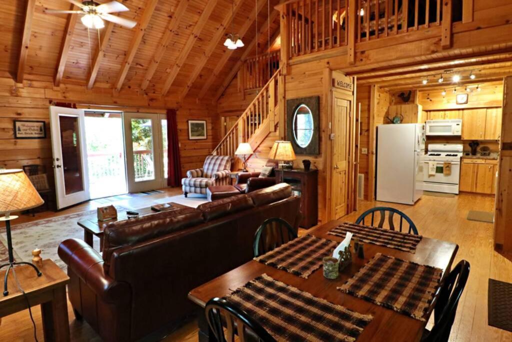 Villa The Crows Nest Lake Lure Exterior foto