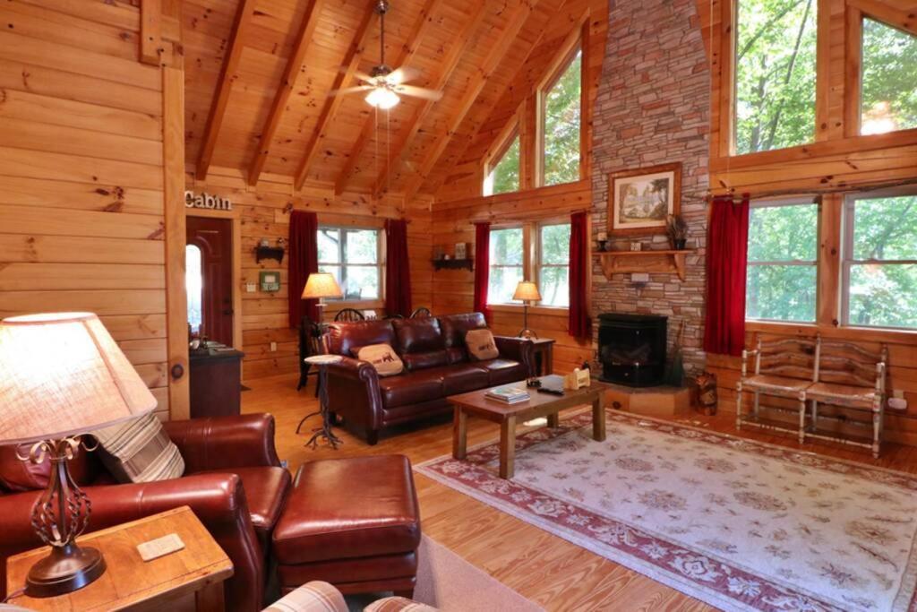 Villa The Crows Nest Lake Lure Exterior foto