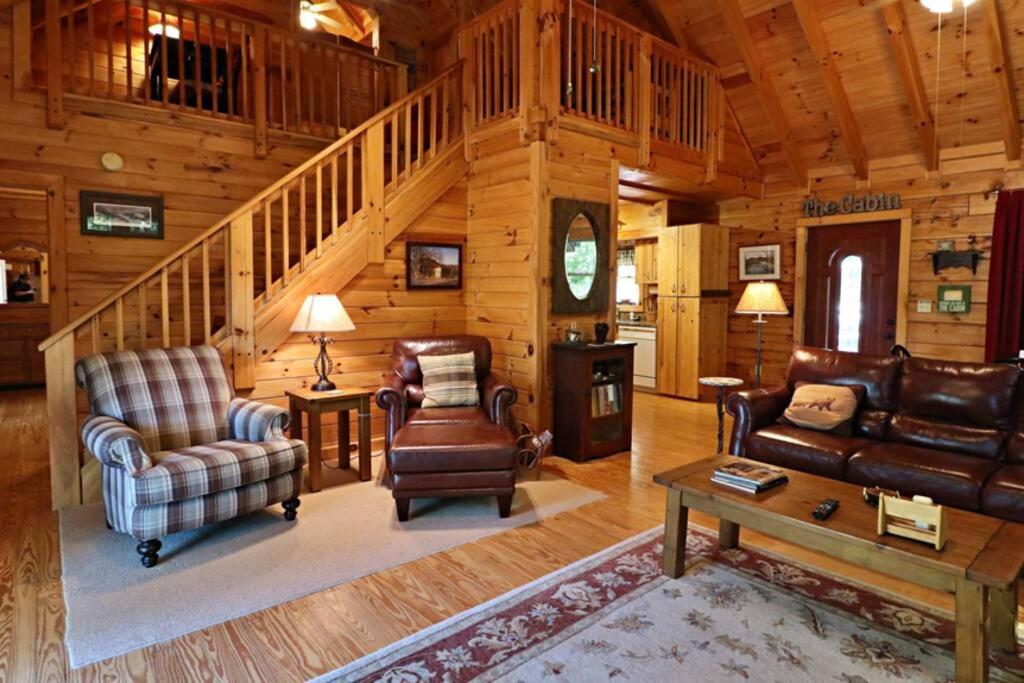 Villa The Crows Nest Lake Lure Exterior foto
