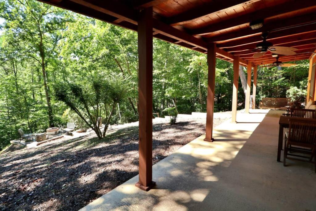 Villa The Crows Nest Lake Lure Exterior foto