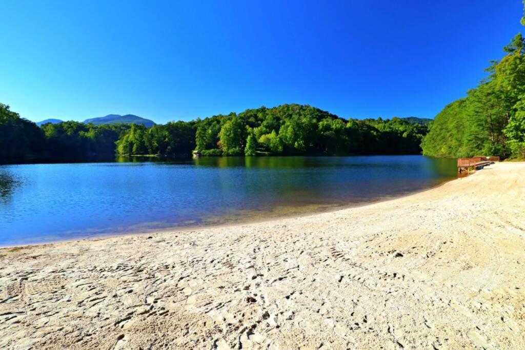Villa The Crows Nest Lake Lure Exterior foto