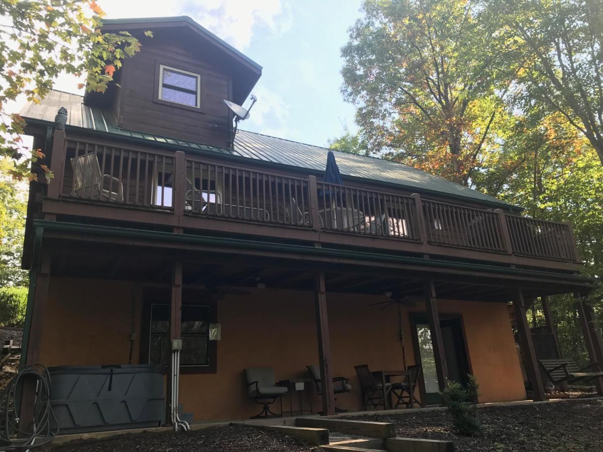Villa The Crows Nest Lake Lure Exterior foto